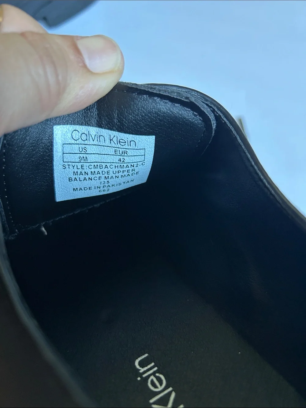 Calvin Klein classic black